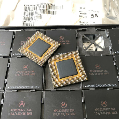 1pc New XPC8260ZU133A 32-Bit RISC Processor 133Mhz TBGA480