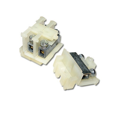 LOT OF 25 615 BUCHANAN connector terminal blocks double row