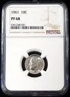 1961 Proof Roosevelt Dime certified PF 68 by NGC!