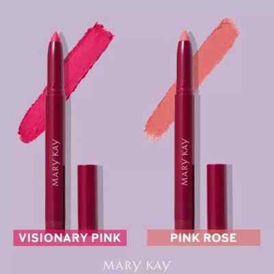 NEU Mary Kay Limited Edition Pink Rose Samt Matt Lippenstift Neu in OVP