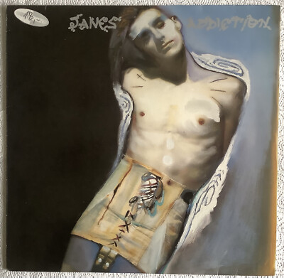 LP -  JANE'S ADDICTION - WB Warner Bros   Triple X Rec. Erstausgabe 1991 Germany