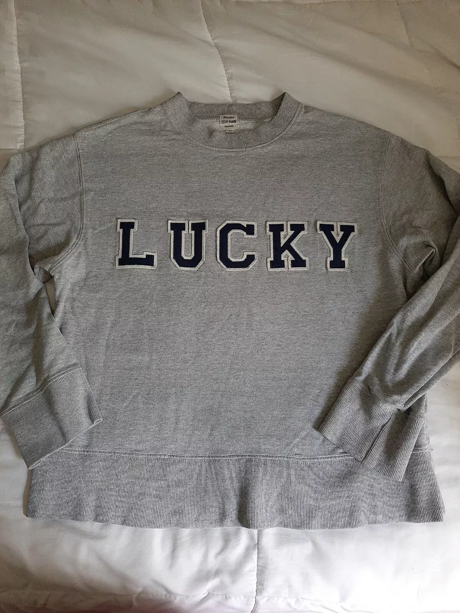 Vintage Lucky Brand Sweatshirt y2k 1998