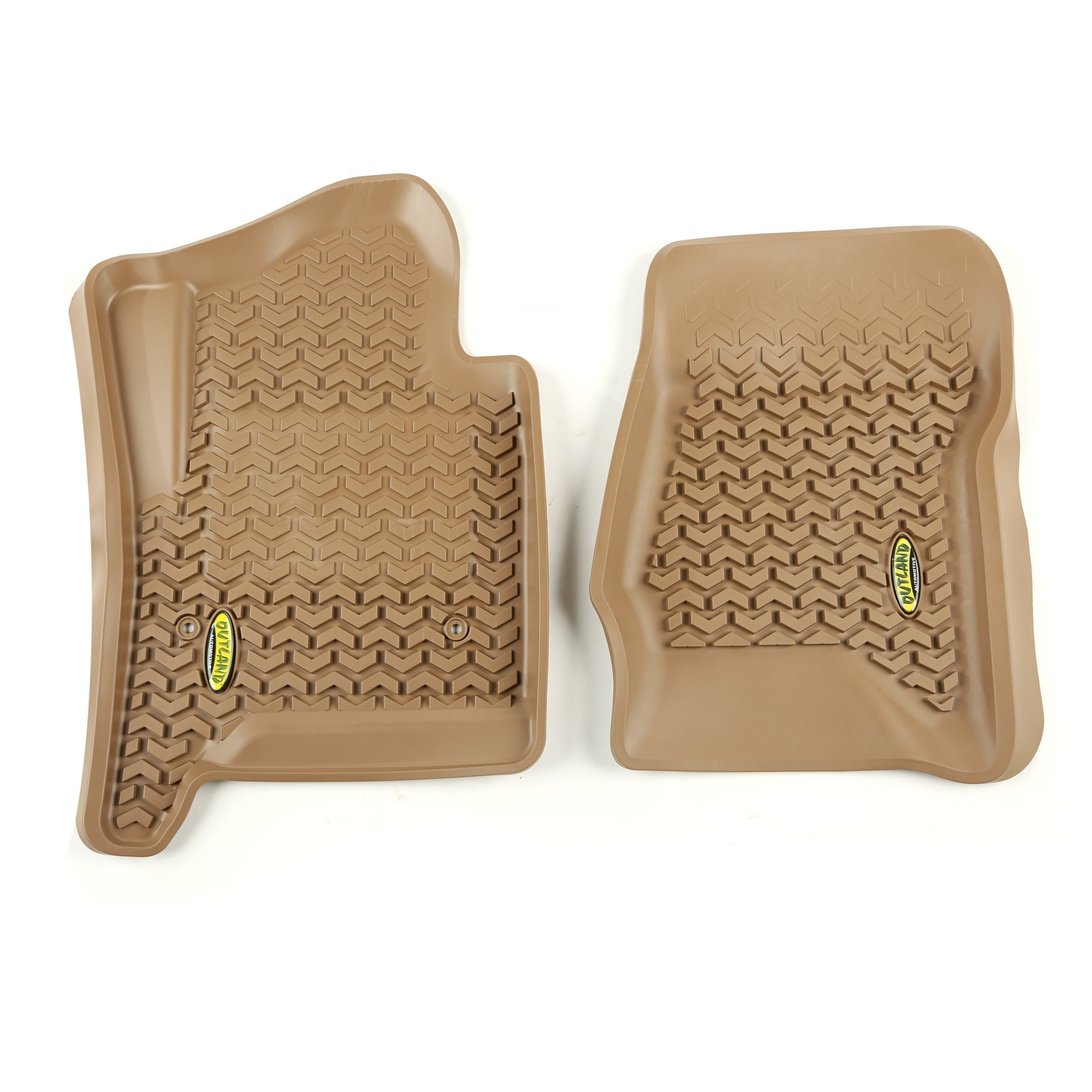 Tapis tout terrain imperméables pour SUV GM 14-18 avec bac de rétention boue