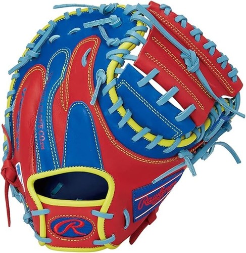 Rawlings Baseball Glove HOH MLB COLOR SYNC Catcher Mitt GR3HM2AC 33in Japan