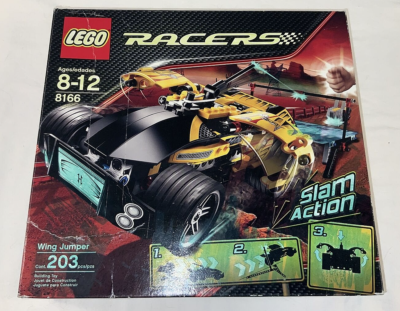 LEGO Racers 8166 Wing Jumper, New, Open Damaged Box 673419112048| eBay
