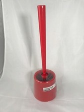 LIMITED EDITION - IKEA Bolmen Toilet Brush Stick and Holder in CHERRY RED Rare 