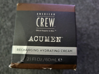 American Crew MEN'S Acumen Recharging Hydrating Cream  2.1 fl oz 60 mL FREE SHIP