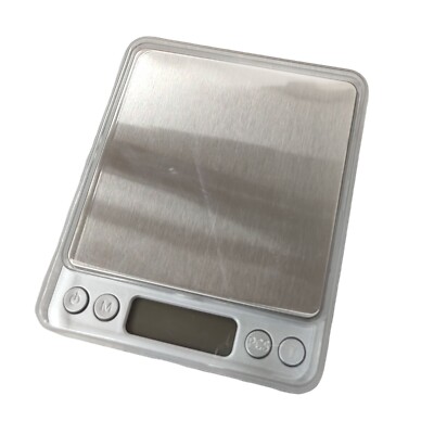 Digital Jewelry Scale 500g/0.01g Multi-functional Mini Electronic Pocket Scale