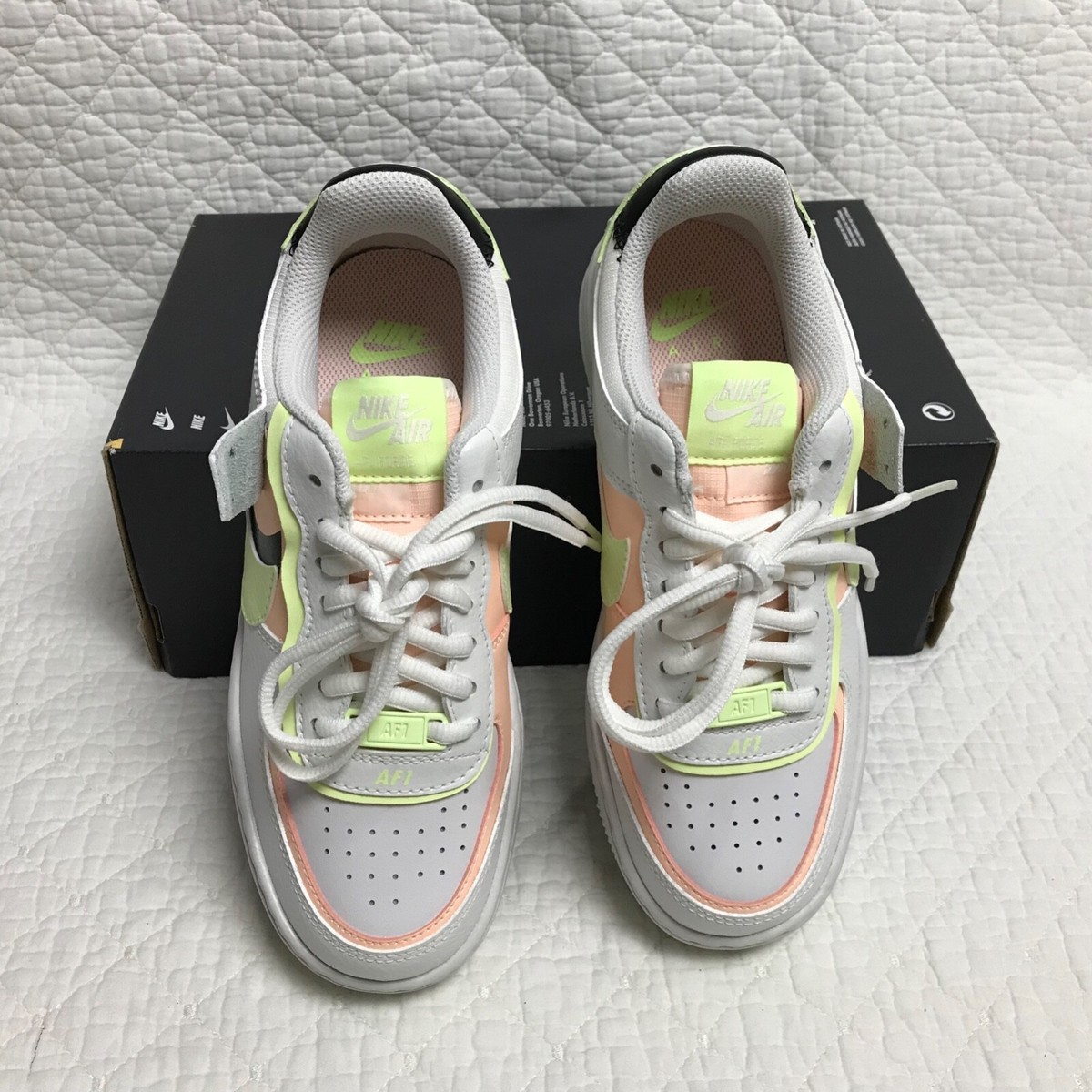 Nike AF1 Air Force 1 Shadow Shoes Women's SZ 6 CI0919-107 Nike AF1 Air Force 1 Shadow Shoes Women's SZ 6 CI0919-107