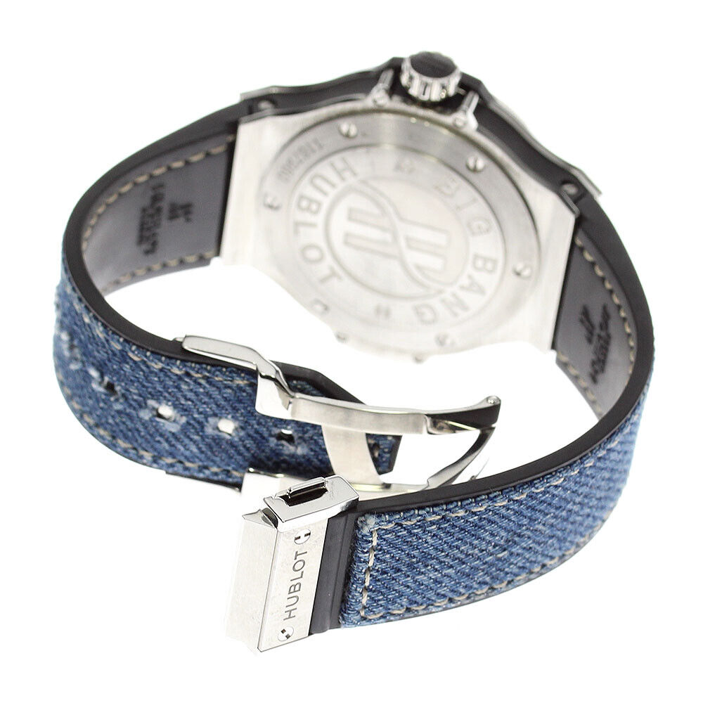 HUBLOT BIGBANG JEANS JAPAN EXCLUSIVE 361.SX.2710.NR.1104 HUBLOT BIGBANG JEANS JAPAN EXCLUSIVE 361.SX.2710.NR.1104
