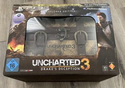 Uncharted 3-Drake's Deception (Explorer Edition) Sony PlayStation 3