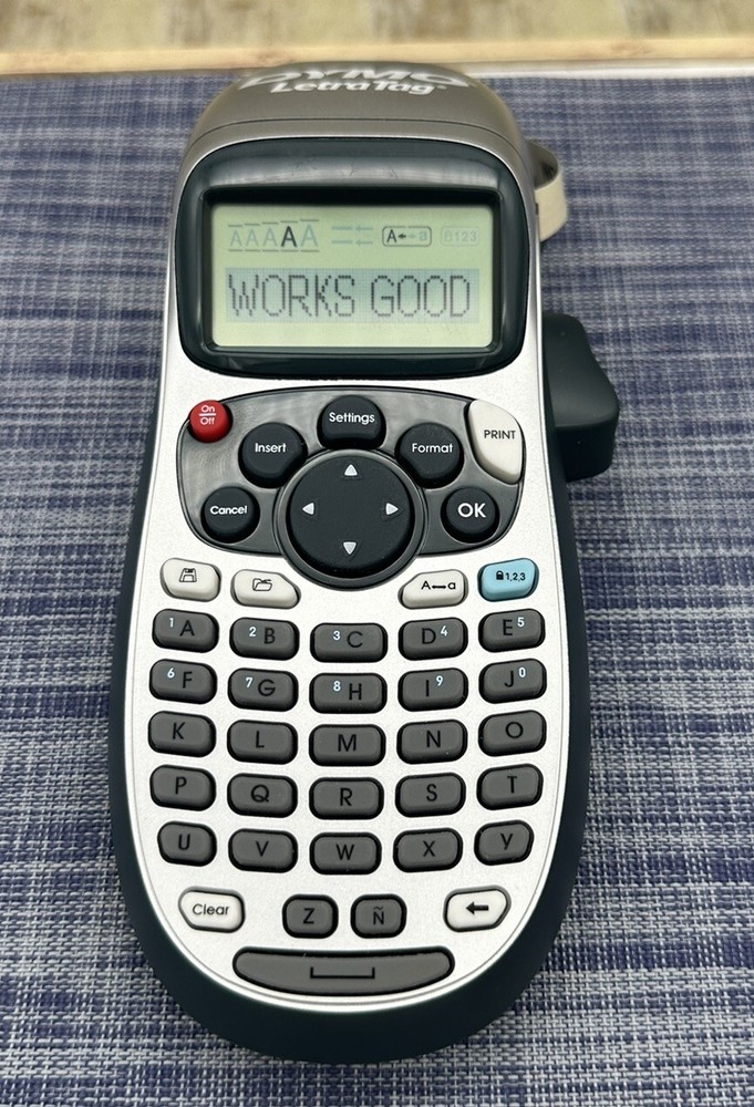Dymo Letratag Handheld Thermal Label Maker for Home and Office