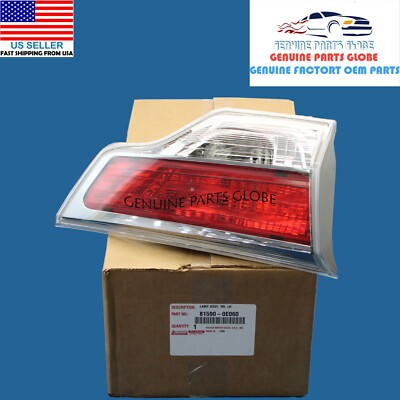 GENUINE OEM TOYOTA 14-16 HIGHLANDER LEFT DRIVER INNER BACKUP LAMP
