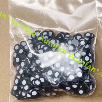 1000Pcs Handheld   3D Scanner Positioning Targets Magnetic 6mm #E9