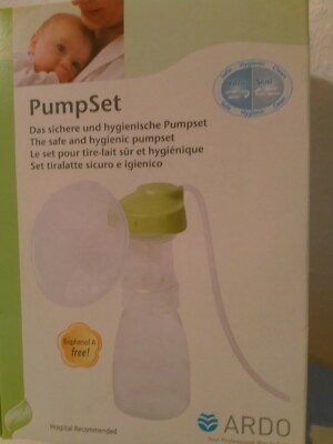 ARDO Pumpset, neu, original verpackt