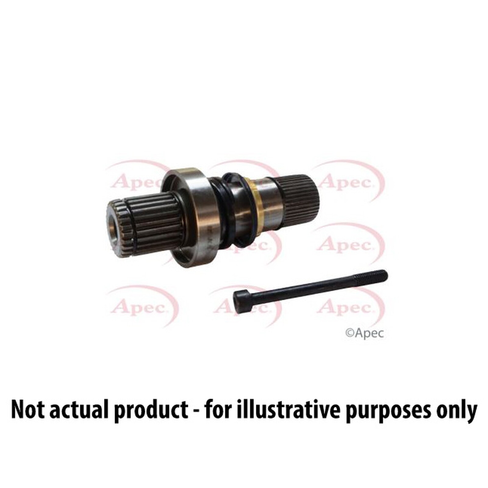 Apec CV Joint ACV1326 - Engineered for Performance to Match OE Quality