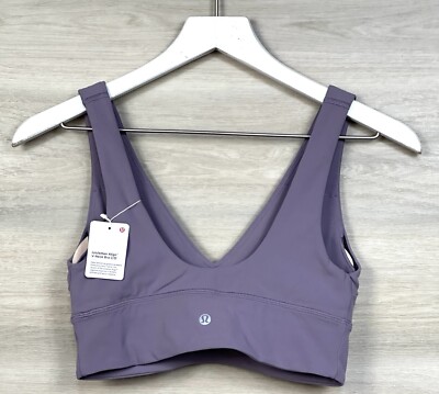 Lululemon Align Bra ベージュ サイズ6 Lululemon Align Bra A/B Cup *Shine Nulu Size 6 DYM8/CCAO