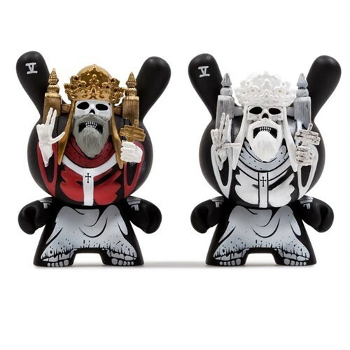 その他 kidrobot Dunny Arcane Divination byJ*RYU Kidrobot Arcane Divination Gabriel by J*RYU 5-Inch Dunny