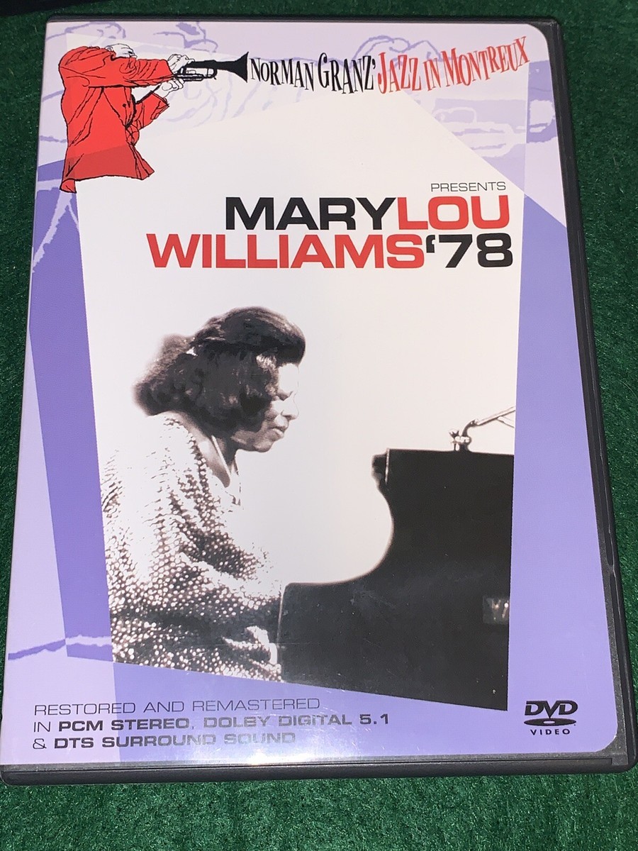 6 Music Swing DVD's. Dizzie, Eckstine, Williams. Mint Discs. Free