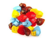 Herco Flat Thumb Picks Light 24 Picks Light