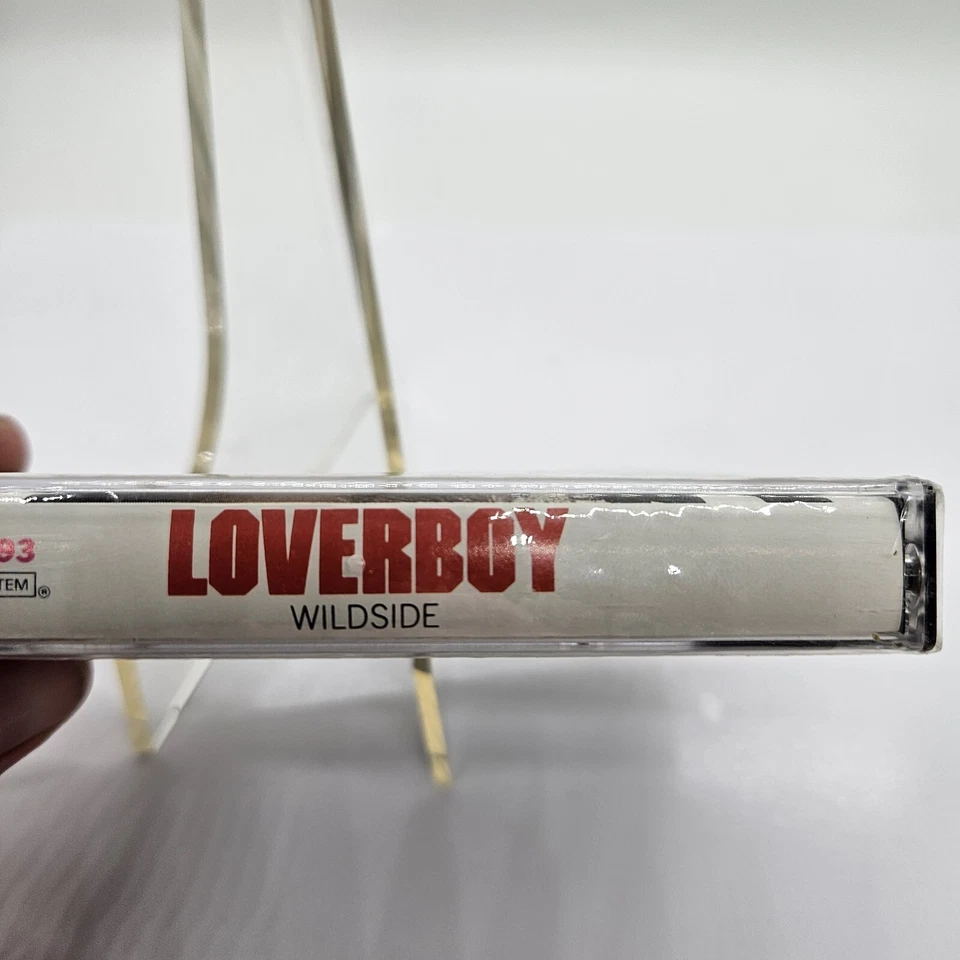 New Sealed Loverboy - Wildside 1987 (Audio Cassette) Columbia Records OCT-40893 - Image 3 of 4