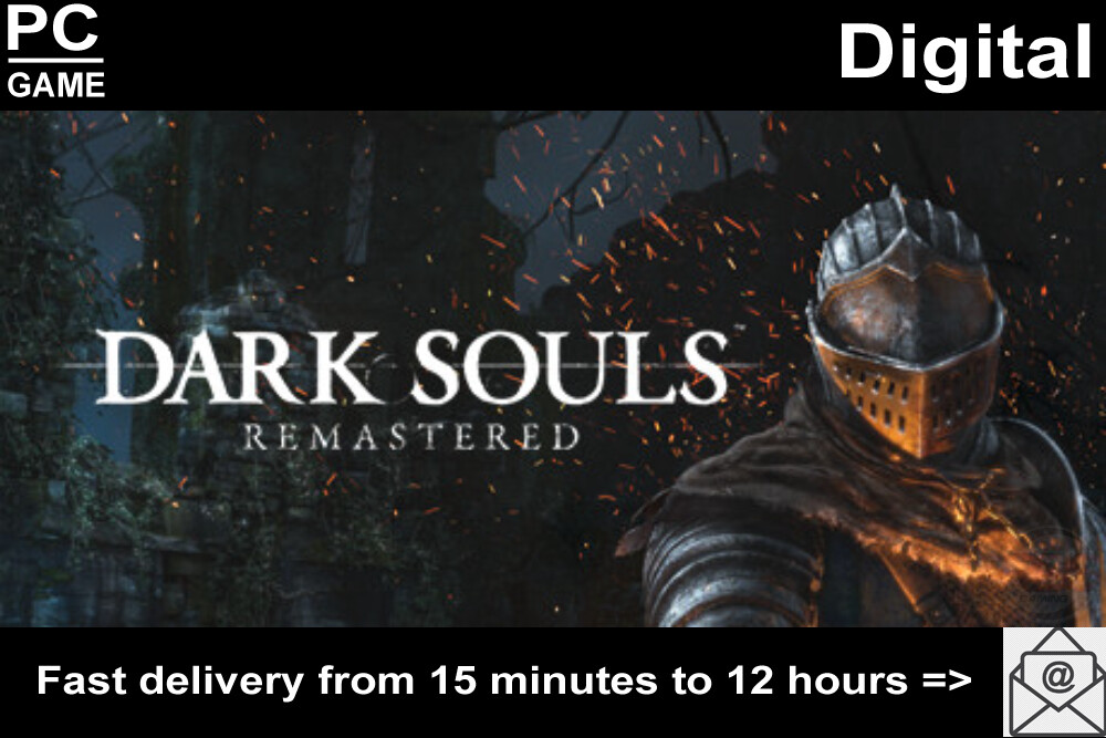 Dark Souls Remastered Pc Steam Digital Global No Key Read Desc Ebay