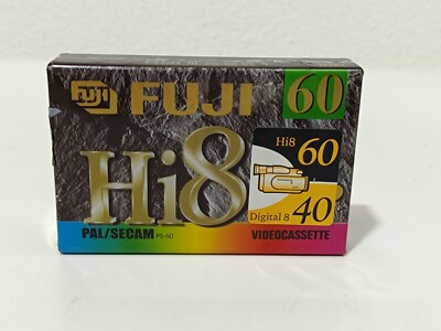 Fuji Magnetics P5-60 HIDS Blank Tapes