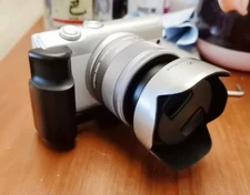 For Canon Eos M100 M200 Camera L Bracket Hand Grip Quick Release Plate