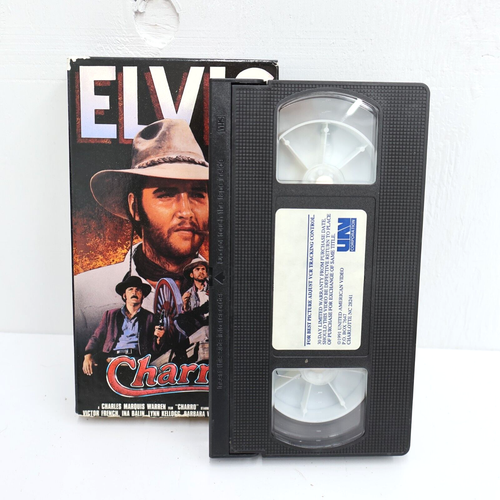 Elvis Presley in Charro (VHS, 1991) - Imagen 3 de 3