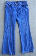 Tommy Hilfiger Women's Jeans Rigid Lola Vintage Pants Size 11 Inseam 31 