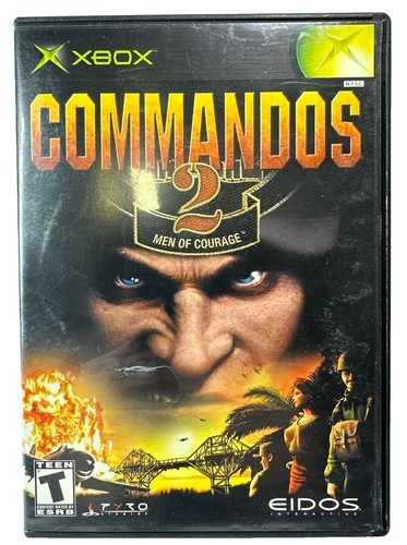 Commandos 2-Men of Courage - Microsoft Xbox 788687200004| eBay