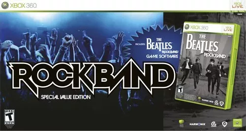 Beatles rock band xbox 360 sales