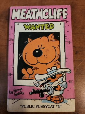 Heathcliff: Wanted by George Gately