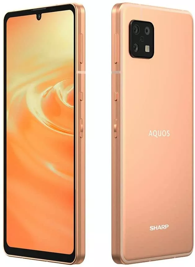 SHARP AQUOS sense6 SH-M19 6GB 128GB Android Smartphone Unlocked Dual Sim DSDV