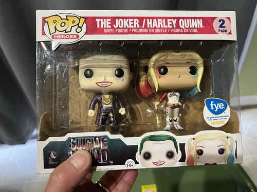 FUNKO POP HEROES SUICIDE SQUAD THE JOKER / HARLEY QUINN 2 PACK