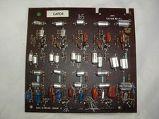 Hammond Organ Circuit Board Filter Bd 1, part numbers 023-045845, 124-000201