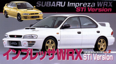 VHS] Subaru Impreza WRX Sti version Colin McRae WRC GC8