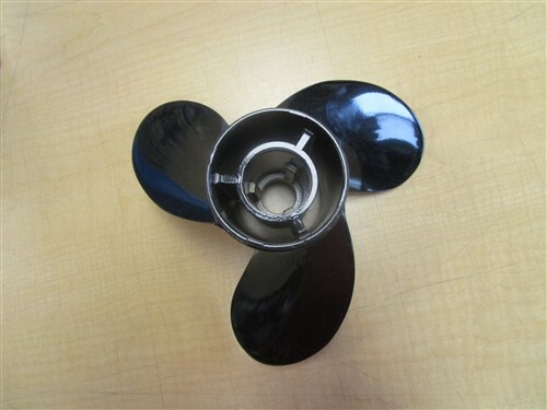 Turning Point Hustler - Right Hand - Aluminum Propeller - H1-1013 - 3-Blade - 10.5