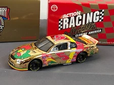ACTION Racing 50th Anniversary 1:32 Diecast TERRY LABONTE #5 KELLOG'S CORNY GOLD