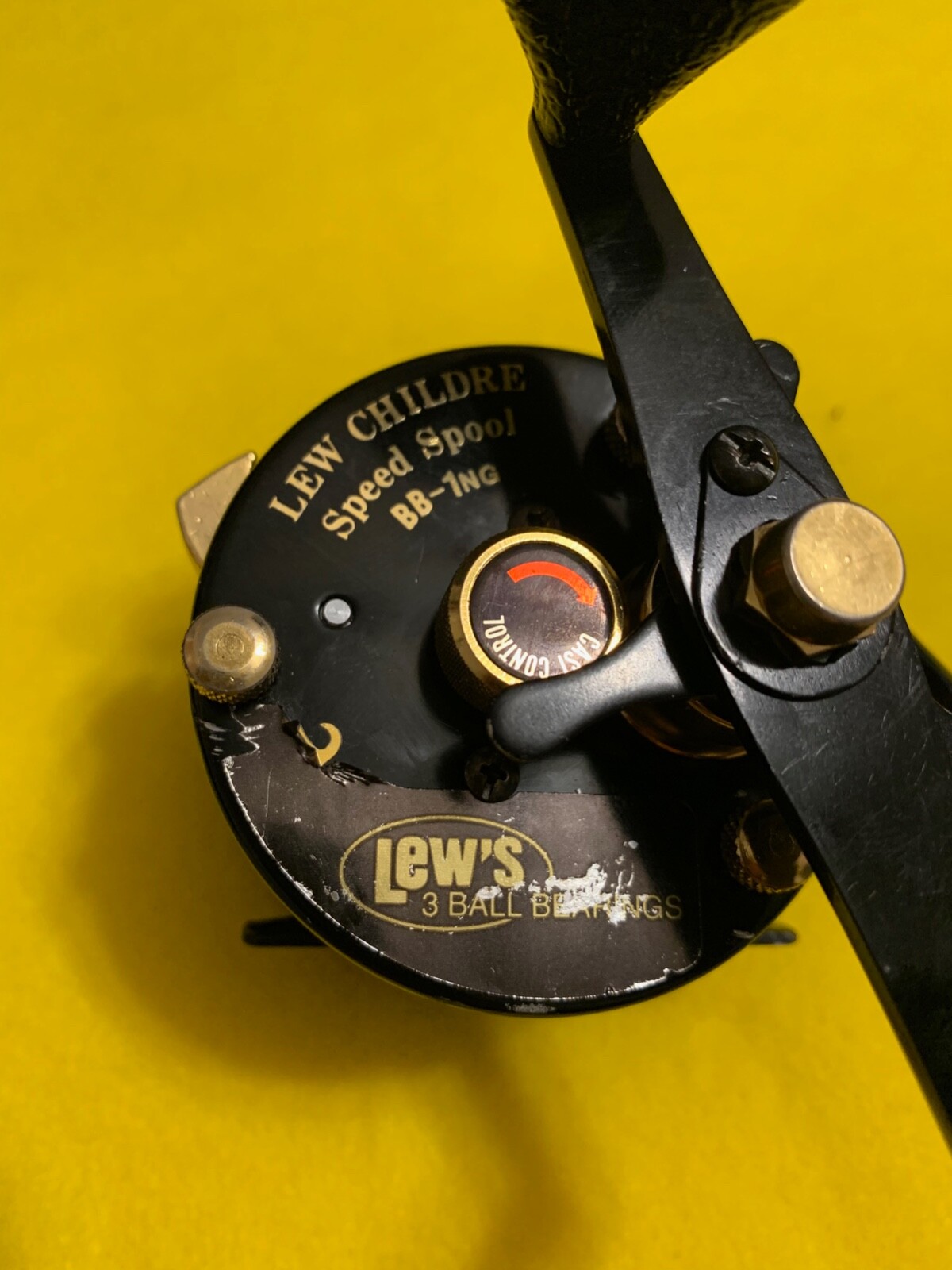 Lew's BROWNING LEW CHILDRE Speed Spool BB1NG in Mint Condition RARE