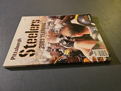 2003 PITTSBURGH STEELERS NFL OFFICIAL YEARBOOK | eBay