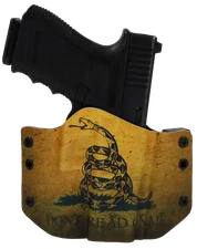 Taurus Handguns - OWB Holster - Optic Ready - Gadsden Don't Tread On Me