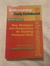 Skillstreaming in Early Childhood book, autis...