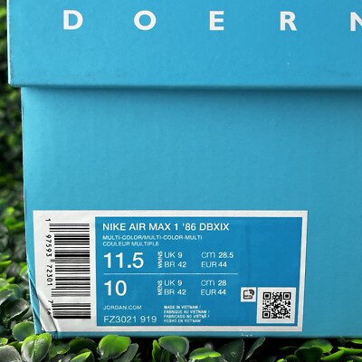 Nike Air Max 1 '86 OG | Doernbecher Hailey | FZ3021-919 | US 11.5W