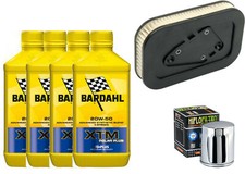 TAGLIANDO HARLEY DAVIDSON XL 883N Iron 09/13 XTM 20W50 FILTRO ARIA OLIO