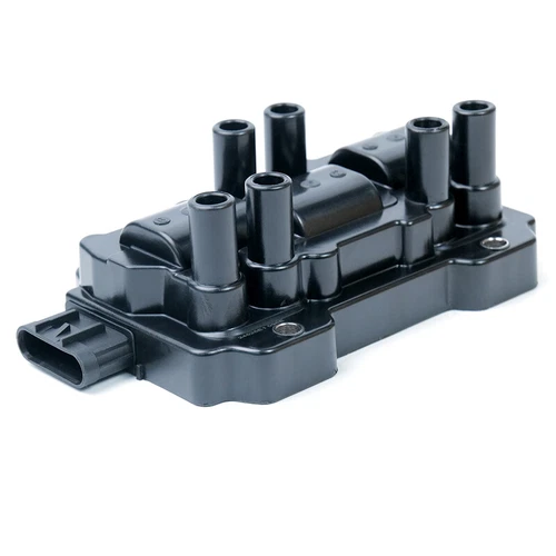 Set Of Ignition Coil +Spark Plug +Wire For Chevrolet GMC Pontiac Saturn UF434 - Picture 9 of 21