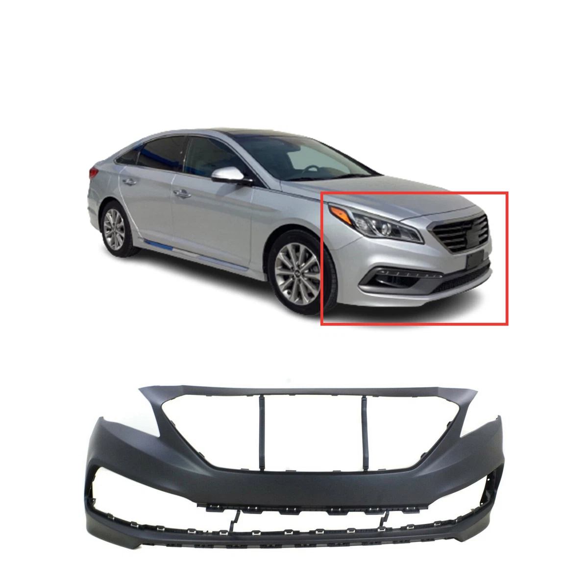2015 hyundai sonata front bumper deals