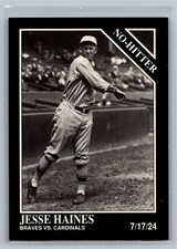 1992 Conlon Collection TSN #358 Jesse Haines