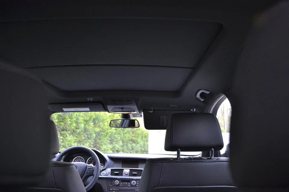 Flat Knit&Velvet Car Headliner Roof Hood Lining Fabric Foam Upholstery Material - image 4 of 4