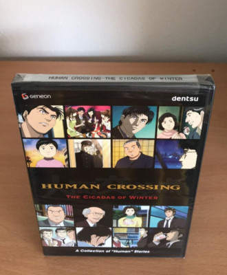 Human Crossing - Vol 2: Cicadas of Winter DVD * NEW SEALED *